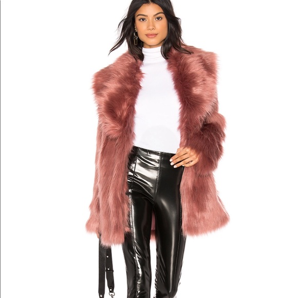 MAJORELLE Jackets & Blazers - Majorrelle faux fur jacket